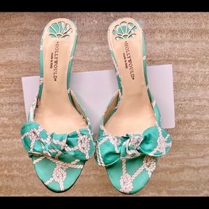 Authentic Hollywould, Made in Italy nautical pumps